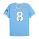 Manchester City Mateo Kovacic #8 Domaci Dres 2025-26 Kratak Rukav